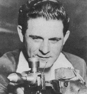 Basil Miles, designer of the .213 Hunter Diesel - Airplanes and Rockets