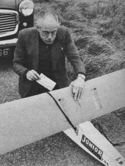 Sid Allen, noted British RC flier - Airplanes and Rockets