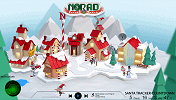 NORAD Santa Tracker - RF Cafe