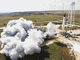 SpaceX's 1st Rocket for Humans Test-Fired in Texas - Airplanes and Rockets