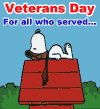 Veterans Day 2016 (Snoopy copyright) - Airplanes and Rockets