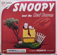 View-Master: Snoopy and the Red Baron (Package) - Airplanes and Rockets