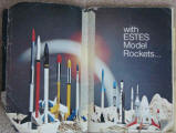 Estes 1971 Model Rocketry Catalog - Model Lineup - Airplanes and Rockets