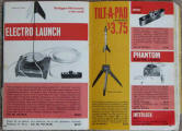 Estes 1971 Model Rocketry Catalog - Pages 100 & 101 - Airplanes and Rockets