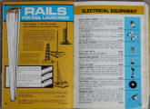 Estes 1971 Model Rocketry Catalog - Pages 104 & 105 - Airplanes and Rockets