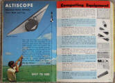 Estes 1971 Model Rocketry Catalog -  Pages 106 & 107 - Airplanes and Rockets