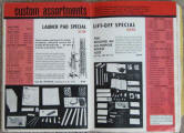 Estes 1971 Model Rocketry Catalog - Pages 122 & 123 - Airplanes and Rockets