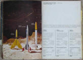 Estes 1971 Model Rocketry Catalog - Pages 28 & 29 - Airplanes and Rockets