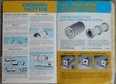 Estes 1971 Model Rocketry Catalog - Pages 96 & 97 - Airplanes and Rockets
