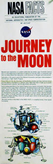 NASA "Giant Steps to the Moon" Poster (Lunar Lander) - Airplanes and Rockets