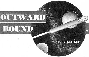 Outward Bound, November 1946 Air Trails - Airplanes and Rockets