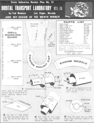 Estes Model Rocket News - vol. 11, no. 2, June 1971 - Airplanes and Rockets