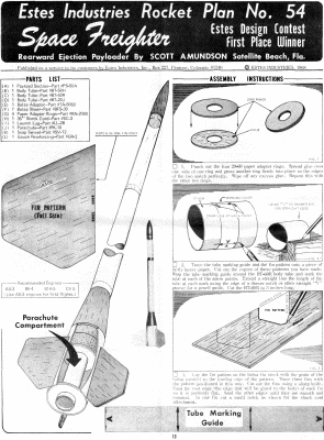 Estes Model Rocket News - vol. 8, no. 1, August 1968 - Airplanes and Rockets
