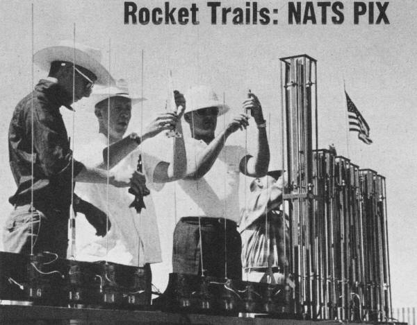 4th National Model Rocket Championships near USAF Academy - Airplanes and Rockets