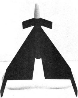 Paul Hans' canard B/G was single-staged and prototype of Centuri "Acro-Bat." - Airplanes and Rockets