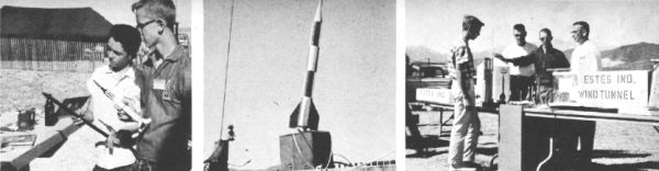 Denverites Greg McBride and John Essman compare their scale Deacon and Mercury-Redstone entries - Airplanes and Rockets