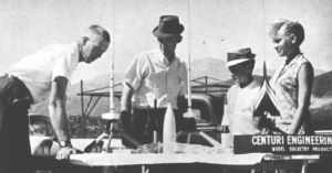 USAF's "Red" Thompson, skilled air-modeler now excelling in model rocketry - Airplanes and Rockets