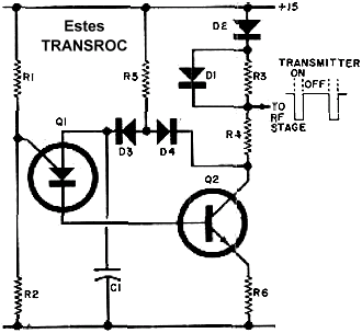 TRANSROC schematic - Airplanes and Rockets