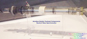 Aerobee Rocket Neutral Mass Spectrometer (Udvar-Hazy) - Airplanes and Rockets