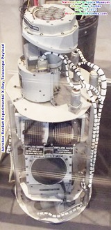 Aerobee Rocket X-Ray Telescope Payload (Udvar-Hazy) - Airplanes and Rockets