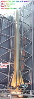 Corporal Missile (Udvar-Hazy) - Airplanes & Rockets