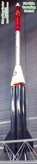 Far Side Sounding Rocket (Udvar-Hazy) - Airplanes and Rockets