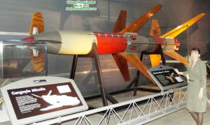 Rheintochter R I Missile (Udvar-Hazy) - Airplanes and Rockets