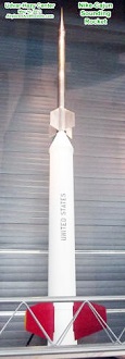Nike-Cajun Sounding Rocket (Udvar-Hazy) - Airplanes and Rockets