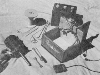 AAM Glider Winch Components (April 1973 AAM) - Airplanes and Rockets