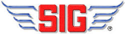 Sig Manufacturing Co. Banner - Airplanes and Rockets