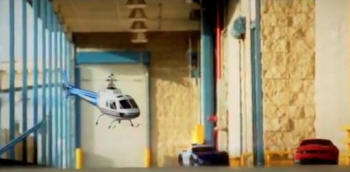 R/C Car & Helicopter Police Pursuit Video Looks Realistic - Airplanes and Rockets
