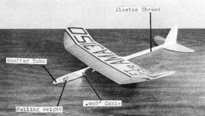 Down Draft Dodger from March 1969 American Aircraft Modeler - Airplanes and Rockets