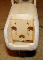 Engine Compartment (front), Carl Goldberg 1/2A Skylane Electric Conversion - Airplanes and Rockets