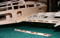 Great Planes Lil' Poke stiffeners added to ailerons and TE, lightening holes in wing ribs & fuselage - Airplanes and Rockets