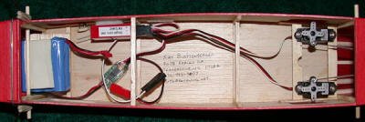 Great Planes Li'l Poke radio compartment - Kirt Blattenberger - Airplanes and Rockets