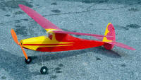 Paul D.'s 110% RC Sparky - Airplanes and Rockets