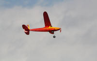 Paul's Sparky in Cruise Mode - Airplanes and Rockets