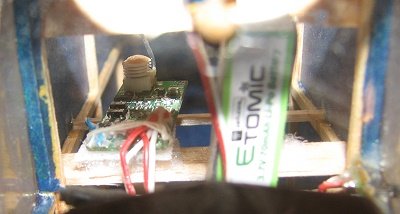 Comet Sparky with Airborne Radio Installation - Airplanes and Rockets