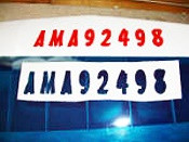 Monokote Lettering Technique Using Computer and Printer - Airplanes and Rockets