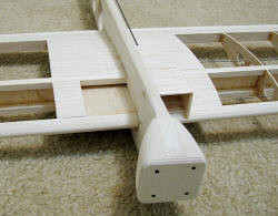 AAR-X1 Electric Control Line Airplane, firewall - Airplanes and Rockets