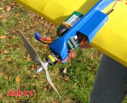 AAR-X1 ESC side view - Airplanes and Rockets