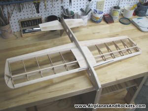 Sig Akromaster framework (built by Kirt Blattenberger) - Airplanes and Rockets