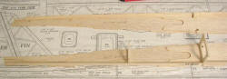 Aquila Spirit sailplane with modified aft fuselage shape and large triangle stock - Airplanes and Rockets