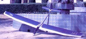 Original Lee Renaud Aquila sailplane from R/C Modeler magazine - Airplanes and Rockets