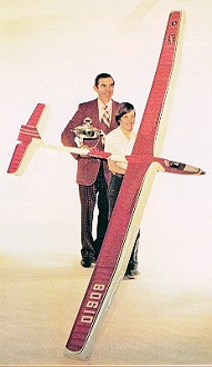Astro-Jeff Open Class Sailplane (August 1974 American Aircraft Modeler)