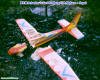 Bill Mohrbacher's Carl Goldberg 1/2A Skylane (Oops!) - Airplanes & Rockets