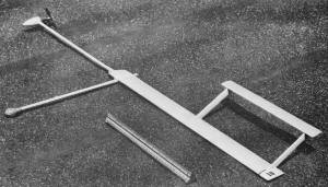 Charybdis Helicopterish Thing, Oct 1972 AAM, This has got to be the easiest helicopter type thing yet-only one rotor blade! - Airplanes and Rockets