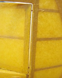 Comet J-5 Cruiser rudder hinge using solder wire - Airplanes and Rockets