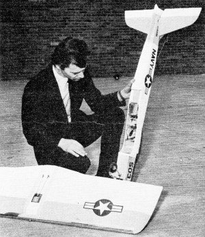 Contender rc plane outlet