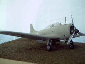 Airplanes and Rockets - SBD-3 Dauntless Dive Bomber plastic model by Philip & Kirt Blattenberger - Airplanes and Rockets